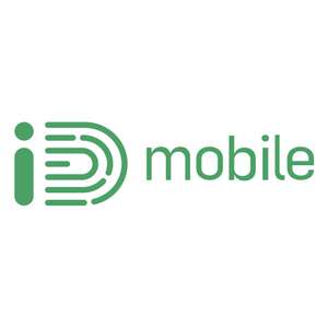 iD Mobile SIM Only 25GB Data, Unlimited Minutes & Texts, 12 Month Contract, £6 a Month