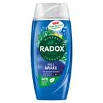 Radox Mineral Therapy Body Wash Feel Revived / Moisturised / Awake / Active 225 ml - Minimum Order £15+