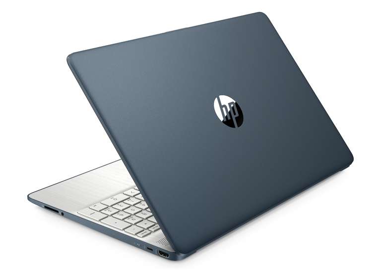 HP 15s-fq5025na Full-HD Laptop 15.6" FHD 250 nits/ i3 1215U (12th Generation)8 GB RAM/256 GB SSD/Win 11 in Silver or Blue