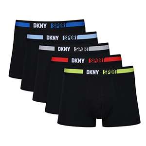 DKNY Men's Boxer Shorts Pack Of 5 [Size XL] £26.26 @ Amazon