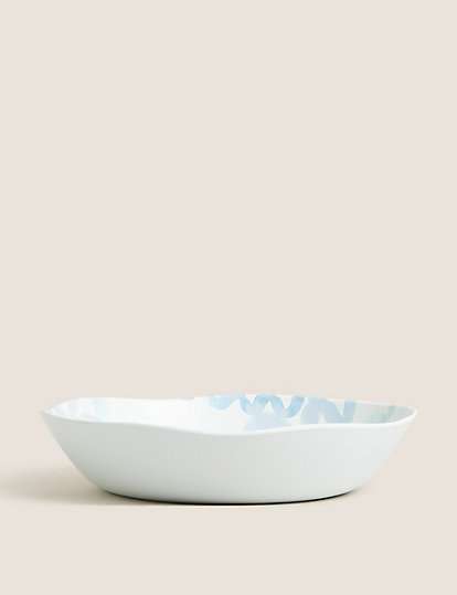 M&S Collection Set of 4 Nautical Picnic Pasta Bowls - £6.50 (Free Click & Collect) @ Marks & Spencer