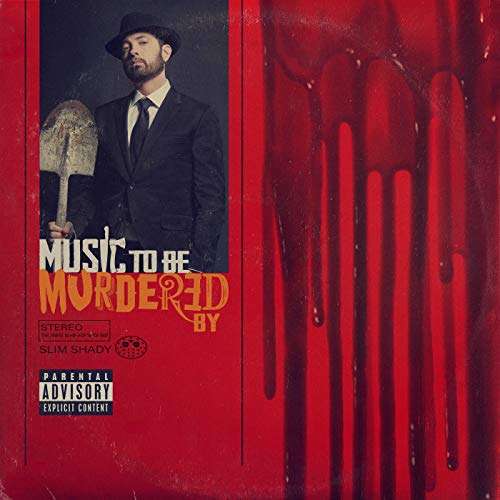 Eminem - Music To Be Murdered By CD £4.18 (+£2.99 non-prime) - Sold by mrtopseller / Fulfilled By Amazon
