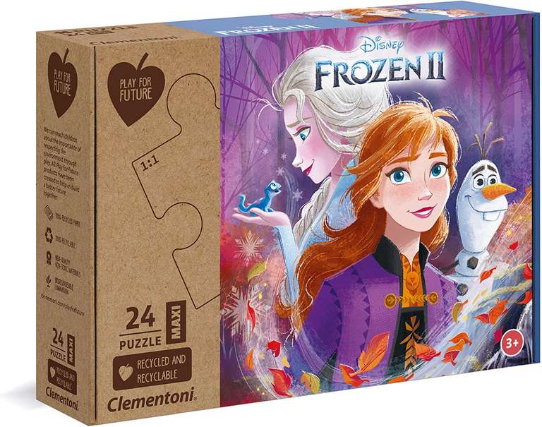 Clementoni - 20260 - Disney Frozen 2 - 24 Maxi Pieces £3.82 @ Amazon