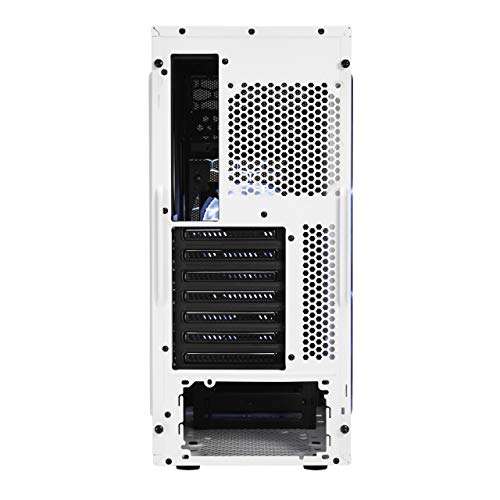 Fractal Design Focus G - Mid Tower Computer Case - ATX - High Airflow - 2x 120mm Fans Included - USB 3.0 - Window - White - £49.99 @ Amazon