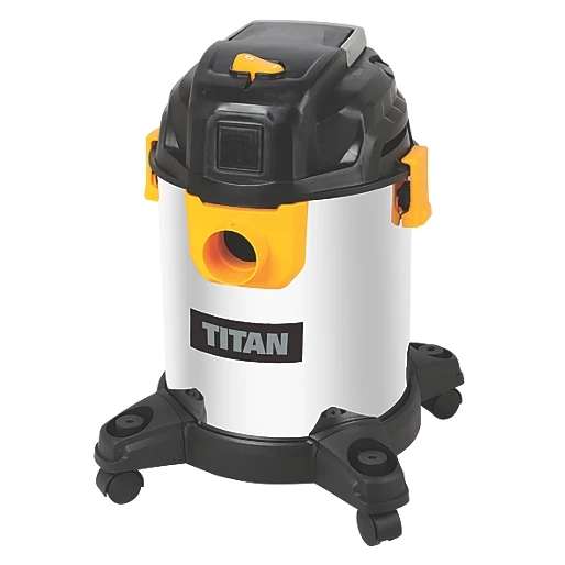 Titan TTB775VAC 1400W 20LTR Wet & Dry Vacuum 220-240V - £44.99 W/App Signup Code (Free C&C)