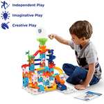 VTech Marble Rush Spiral City, Construction Toys for Kids with 5 Marbles and 62 Building Pieces £14.99 @ Amazon