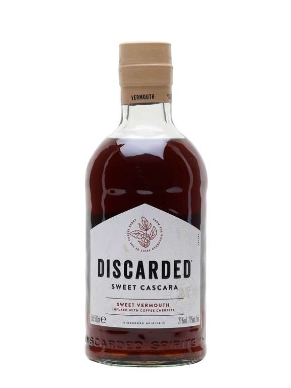 Discarded Sweet Cascara Vermouth Bottle, 50cl, £19 reduced to £3.59 in store @ Waitrose (Rushden)