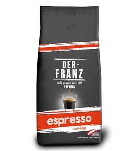 Der-Franz Espresso Coffee, whole bean, 1000g