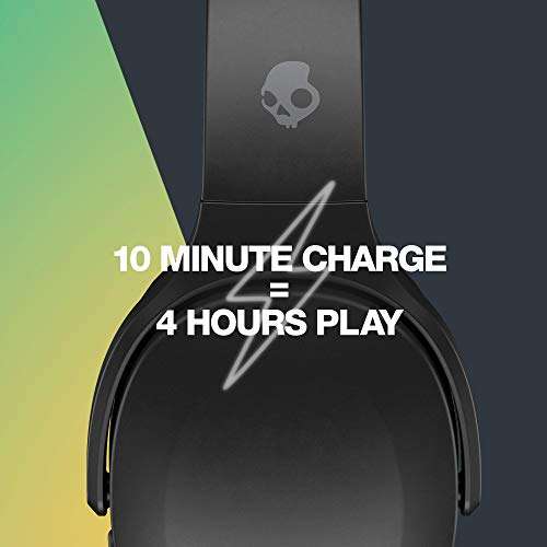 Skullcandy Crusher Evo Wireless Over-Ear Bluetooth Headphones - £124 @ Amazon