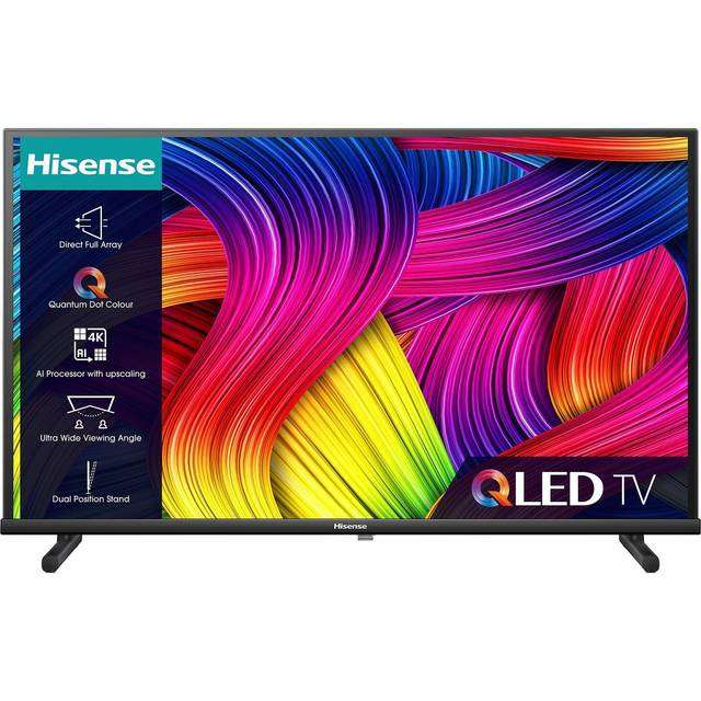 Hisense 40A5KQTUK 40 Inch QLED Full HD Smart TV - 5 Year Warranty