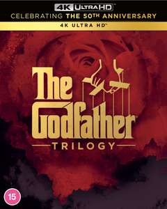 The Godfather Trilogy 50th Anniversary Edition 4K Box Set