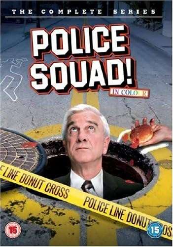 Used: Police Squad! The Complete Series (DVD) - W/Code