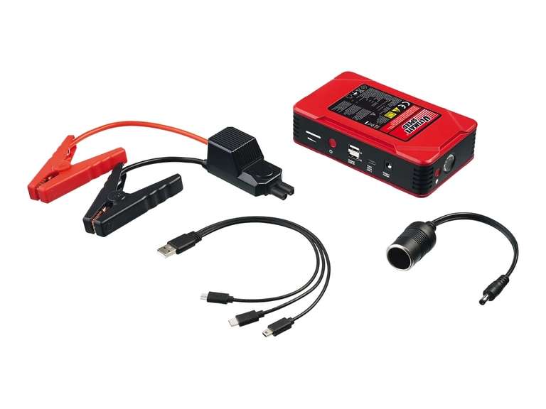 Ultimate Speed Portable Jump Starter With Power Bank