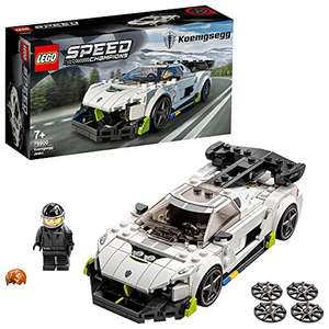 LEGO Speed Champions 76900 Koenigsegg Jesko £12.16 @ Amazon