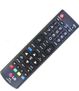 AKB73715601 LG Remote Control For LED TV's with Smart & My Apps Buttons - Sold by store-clearance