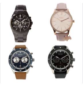 Extra 30% Off all watches with code (includes Citizen, Hugo Boss, Tommy Hilfiger, Radley, Gshock, Casio & More) + free delivery over £20