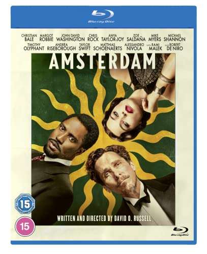 Amsterdam [Blu-ray]