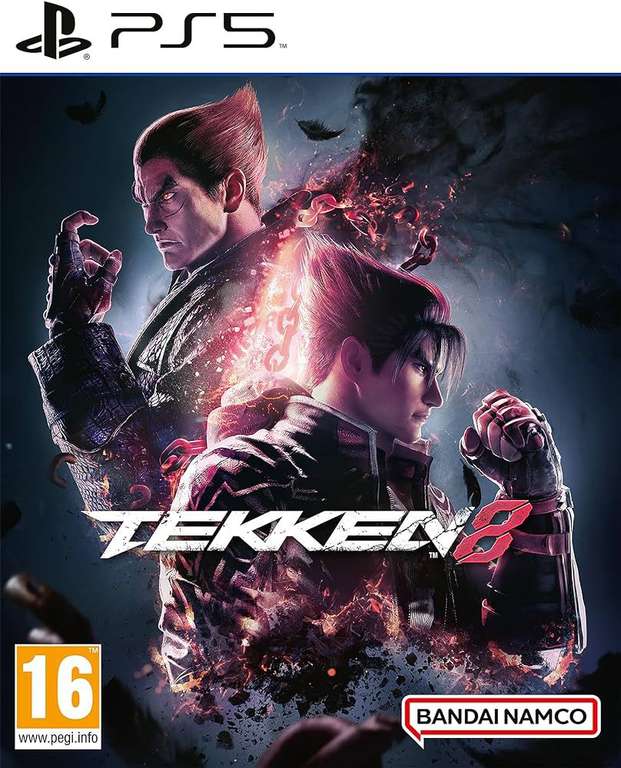Tekken 8 Launch Edition (PS5/Xbox Series X) - PEGI 16 - Price with code @ The Game Collection Outlet
