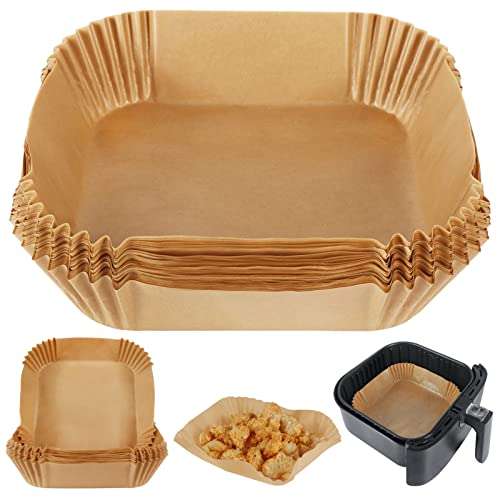 Air Fryer Parchment Paper Air Fryer Liner/bamboo Steamer - Temu