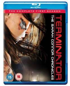 Terminator Sarah Connor Chronicles season 1 Blu Ray, Used - £2.87 with code @ World of Books