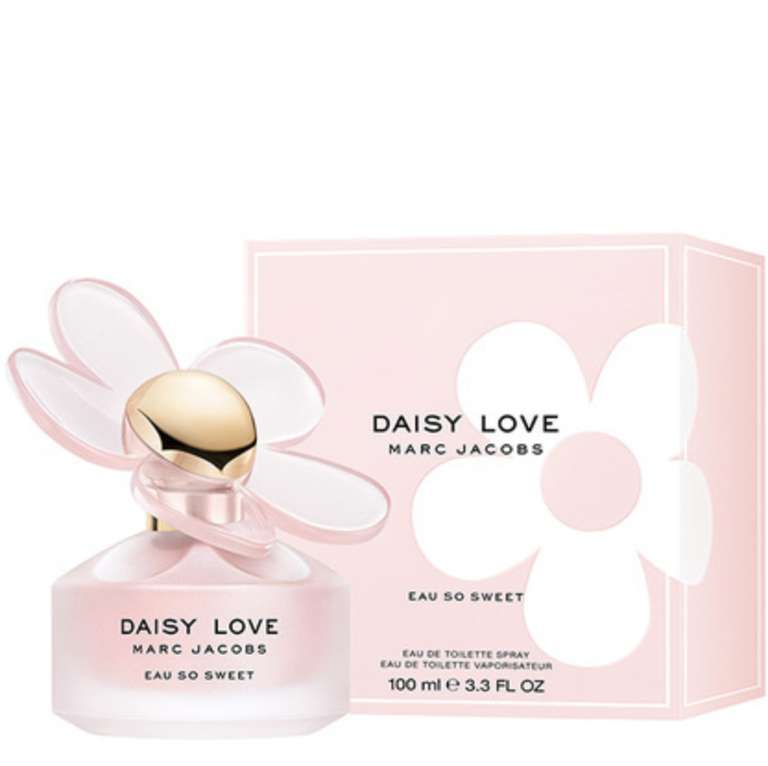 MARC JACOBS Daisy Love Eau So Sweet 100ML Reduced For Members + Free Delivery