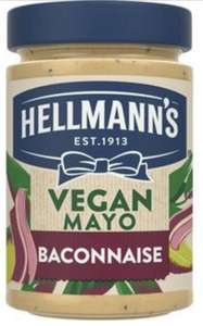 Hellmann's Vegan Baconnaise Mayonnaise 270g - £1.08p instore @ Sainsbury's (Cromwell Road, London)
