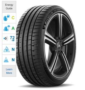 Pair of Michelin 245/45 ZR17 (99Y) XL TL PILOT SPORT 5 Fitted (Membership Required) - £253.16 @ Costco