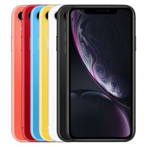 Apple iPhone XR - 64GB - Refurbished £237.14 with code @ musicmagpie / eBay