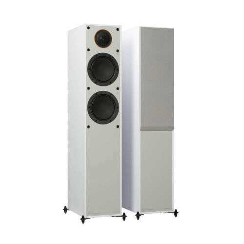 Monitor Audio Monitor 200 Floorstanding Speakers (3G Series) - White - £175.20 With Code @ Peter Tyson / eBay (UK Mainland)