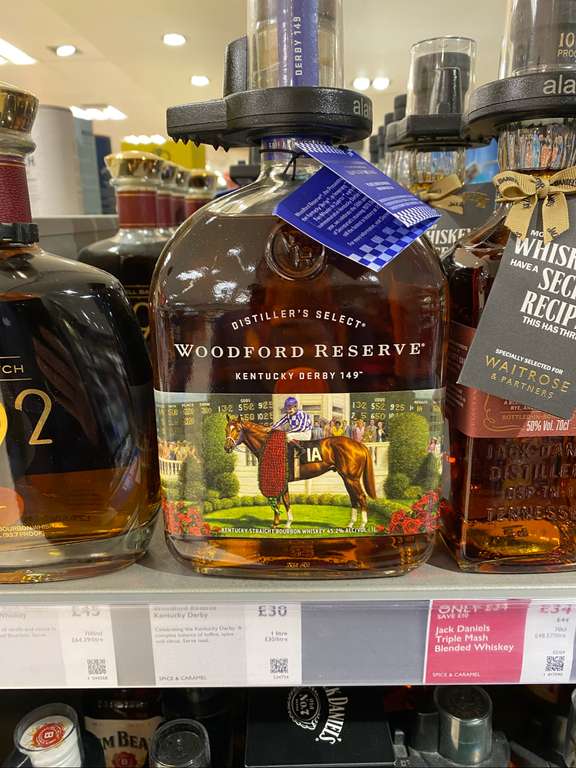 Woodford Reserve Kentucky Derby 149 Bourbon 45.2% 1L Marlbrough, Wiltshire