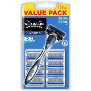 Wilkinson Sword Hydro Razor with 9 Blades £9.58 instore (Members Only) @ Costco