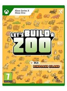 Let's Build a Zoo (Xbox One, Series X) instore Croydon
