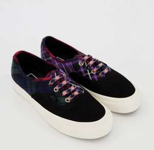 VANS Leather Multicolour Authentic 44 DX Trainers £24.99 (£1.99 click and collect) upto size 12 available @ TKMAXX