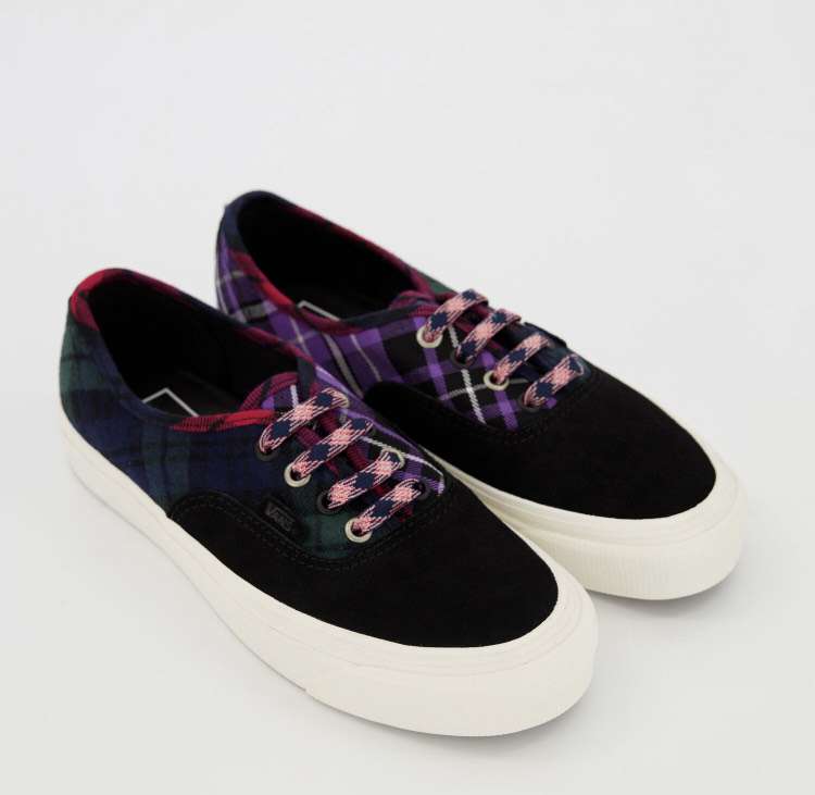 VANS Leather Multicolour Authentic 44 DX Trainers £24.99 (£1.99 click and  collect) upto size 12 available @ TKMAXX - hotukdeals