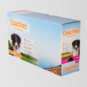 COACHIES Puppy Training Treats 75g, 12 pack - £3.66 @ Amazon