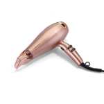 BaByliss Rose Gold 2100W Hair Dryer, Ionic, Lightweight, Smooth Fast Drying, Cool shot, 5336U