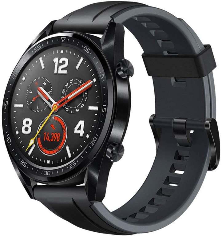 Huawei Watch GT Smart Watch - Black, B Used Condition - £38 Collection (+ £1.99 For Delivery) @ CeX
