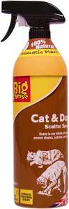 Defenders STV625 Cat & Dog Scatter Spray 1 Litre, Garden Cat Repeller £3.99 @ Amazon