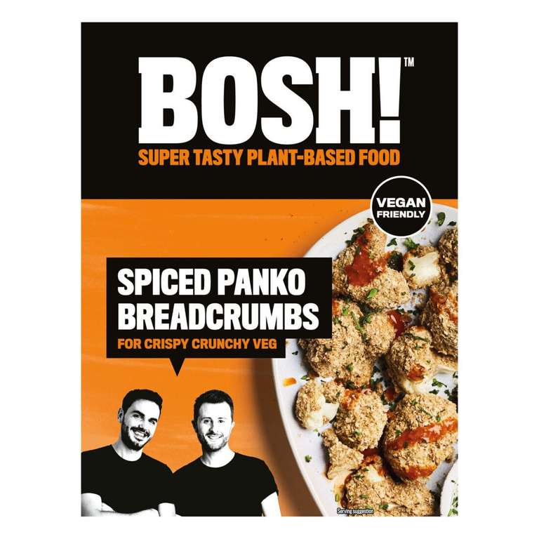 Bosh Spiced Panko breadcrumbs 2 for £1.49 @ Lidl (Boscombe)