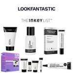 25% Off The Inkey List Range + Extra 11% Off With Code + Free Shipping Over £25 - @ Lookfantastic
