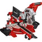 Einhell TE-SM 216 Dual 216mm Double Bevel Sliding Mitre Saw 1800W - £127.48 with code @ Toolstation / ebay