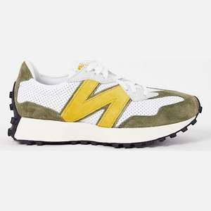 New balance 327 trainers in khaki and yellow £60 @ ASOS