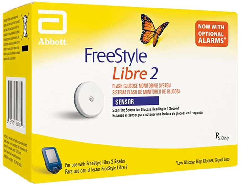 Freestyle Libre Glucose Monitoring Sensor Free Sample 14 days @ Freestyle