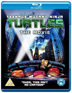 Teenage Mutant Ninja Turtles (1990) - The Original Movie [Blu-ray]