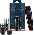 King C. Gillette Cordless Beard Trimmer Kit for Men £14.98 @ Amazon