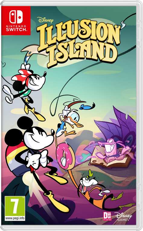 Disney Illusion Island (Nintendo Switch Game)