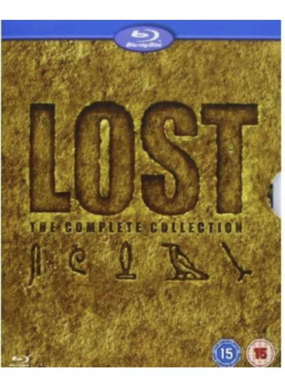 Lost Seasons 1-6 blu-ray (Used) £22 / DVD £12 with free click and collect @ CeX