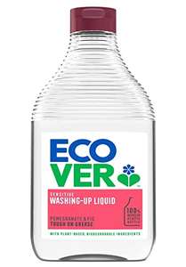 Ecover Washing Up Liquid, Pomegranate & Fig, 450ml - £1.30 / £1.17 Subscribe & Save @ Amazon