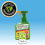 Roundup Total, Fast Action Weed Killer, Clear, 1 Litre £3.97 @ Amazon