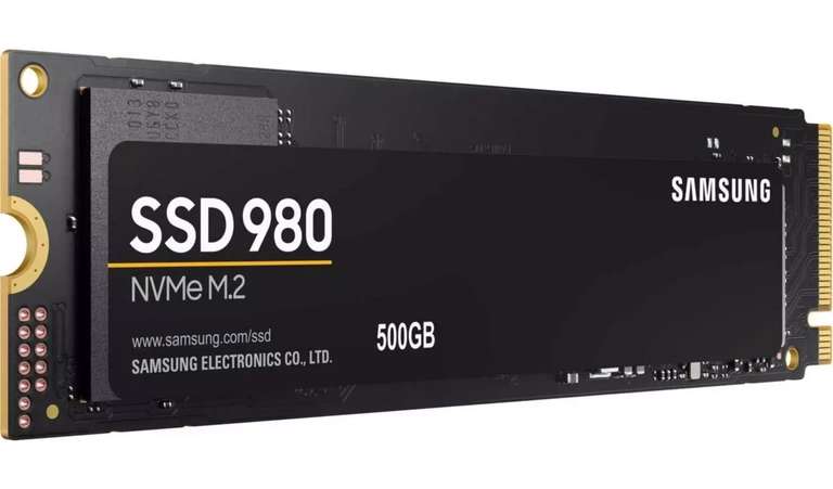 Samsung 980 500GB PCle 3.0 NVMe SSD - £27.99 Free Collection @ Argos